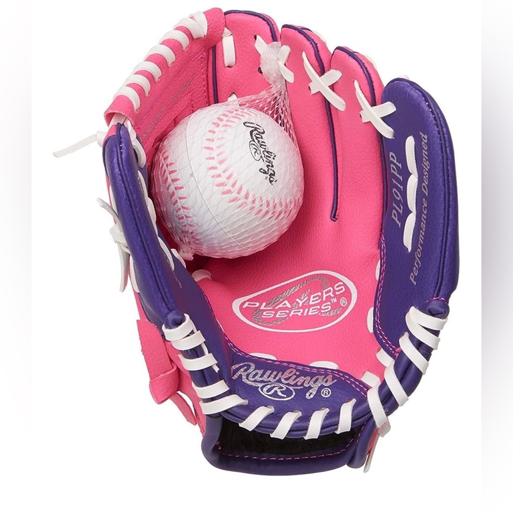 Rawlings Players Series T-Ball & Youth Baseball Glove